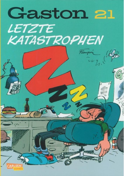 Gaston Neuedition 21, Carlsen