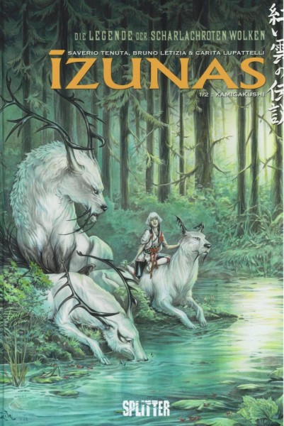 Izunas - Die Legende der scharlachroten Wolken 1, Splitter