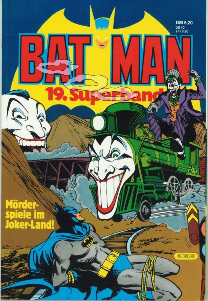 Batman Superband 19 (Z1), Ehapa