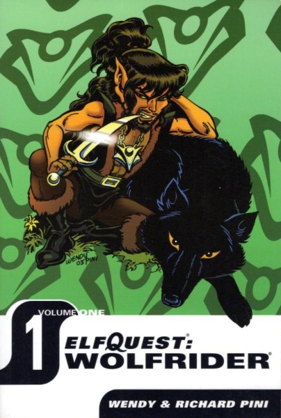 ElfQuest: Wolfrider 1 (Z0), DC Comics