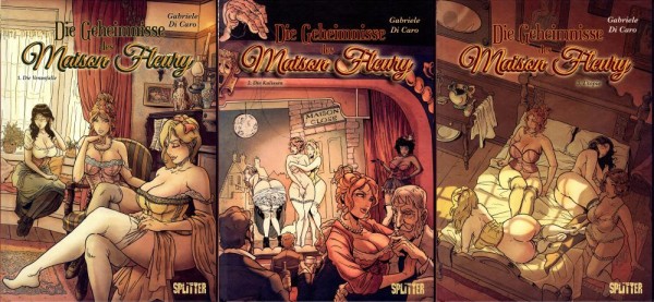 Die Geheimnisse des Maison Fleury 1-3 (Z0), Splitter
