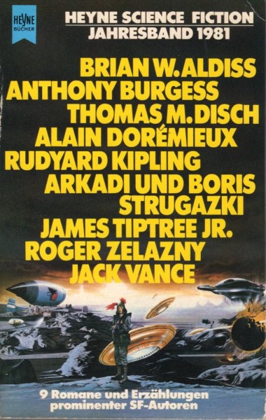Heyne Science Fiction Jahresband 1981 (Z1-2), Heyne