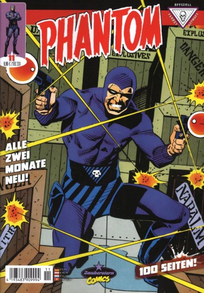 Phantom Magazin 11, Zauberstern Comics