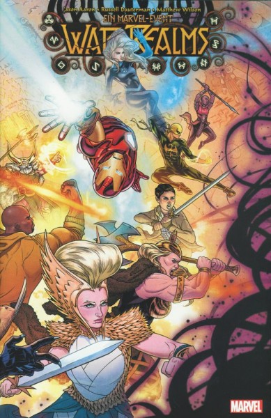 War of the Realms 3 (Variant-Cover), Panini