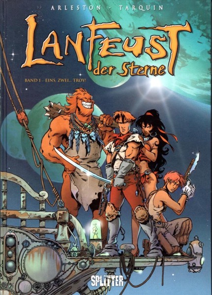 Lanfeust der Sterne 1 (Z0, 1. Aufl.), Splitter