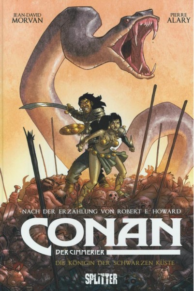 Conan der Cimmerier 1, Splitter