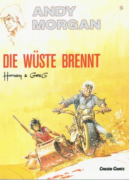 Andy Morgan 5 (Z1), Carlsen