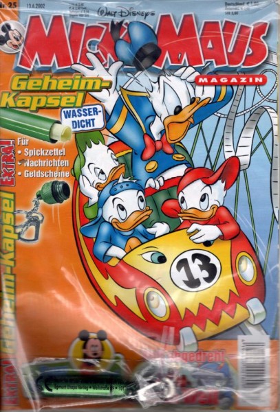 Micky Maus 2002/ 25 (Z0-1), Ehapa