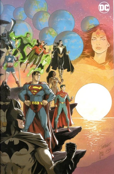 Infinite Frontier Special (Variant-Cover F), Panini