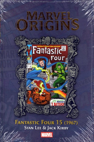 Hachette Marvel Origins-Sammlung 73 - Fantastic Four 15 (1967), Panini