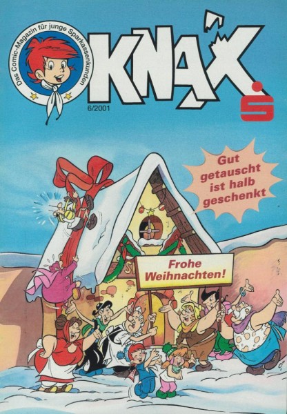 Knax 2001/ 6 (Z0), Sparkassenverlag