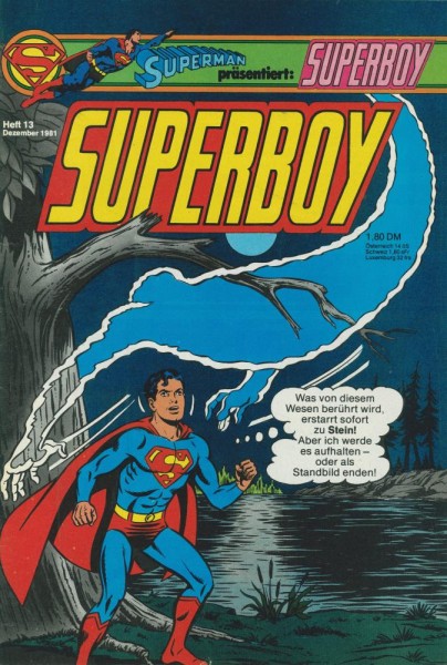 Superboy 1981/ 13 (Z1), Ehapa