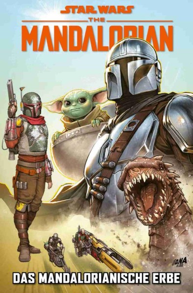 Panini Pocket - Star Wars - The Mandalorian - Das mandalorianische Erbe, Panini