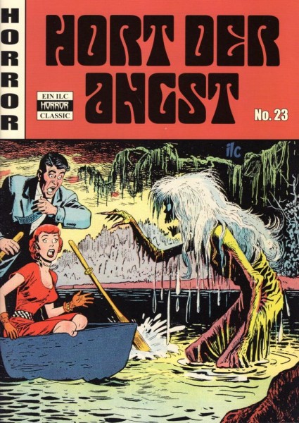 Hort der Angst 23, ilovecomics Verlag