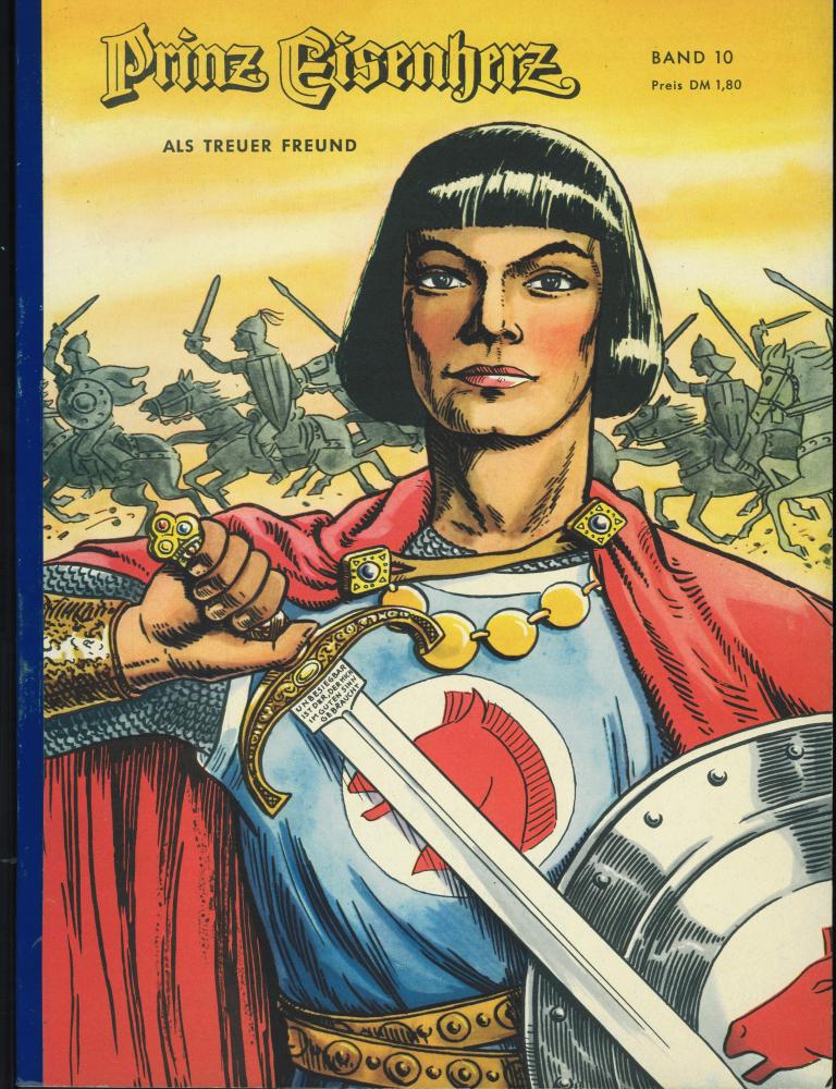 Prinz Eisenherz 10 (Z2), Welt am Sonntag Diverse Antiquariat