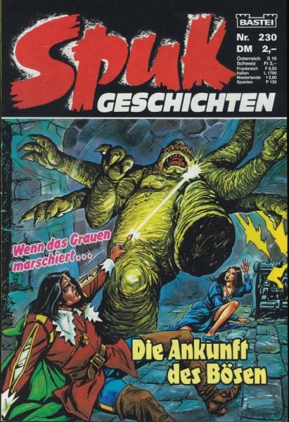 Spuk Geschichten 230 (Z0), Bastei