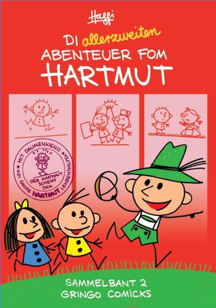 Die allerzweiten Abenteuer fom Hartmut!, Gringo Comics