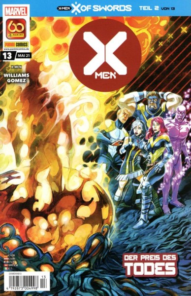 X-Men (2020) 13, Panini
