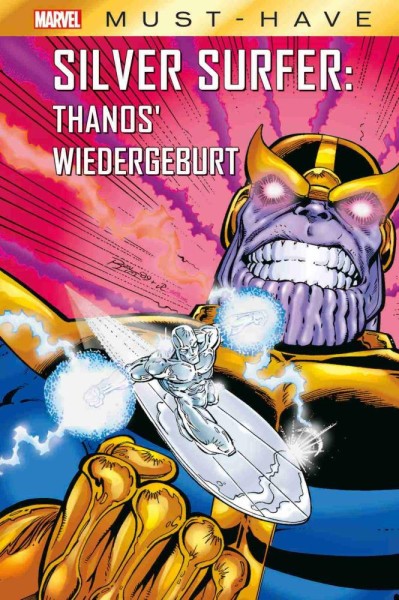 Marvel Must-Have - Silver Surfer - Thanos' Wiedergeburt, Panini
