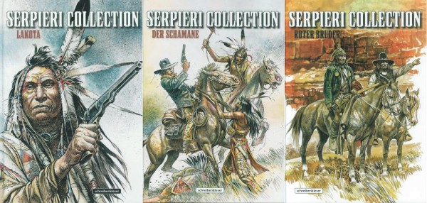 Serpieri Collection Western 1-6 (Z0), schreiber&leser