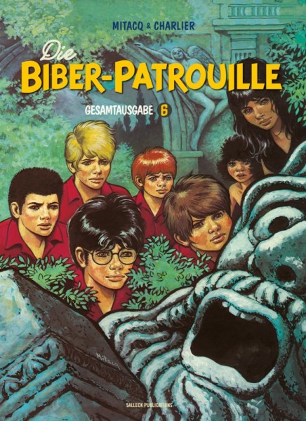 Die Biber-Patrouille Gesamtausgabe 6, Salleck