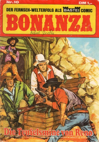 Bonanza 10 (Z2, Sz), Bastei