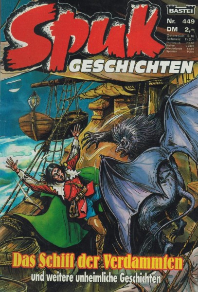 Spuk Geschichten 449 (Z1), Bastei
