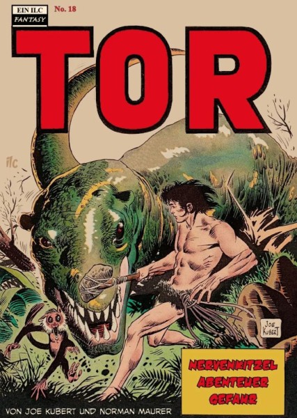 ILC Fantasy Classic 18 - Tor, ilovecomics Verlag