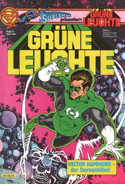Grüne Leuchte 1983/ 4 (Z0), Ehapa