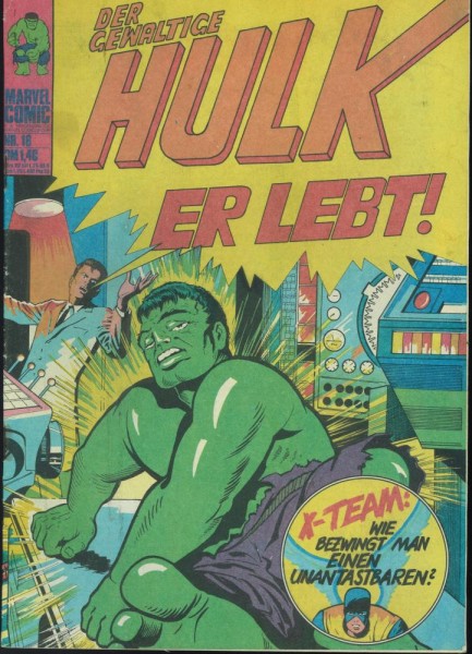 Hulk 16 (Z1-), Williams