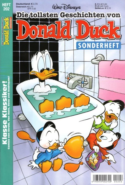Die tollsten Geschichten von Donald Duck Sonderheft 202 (Z0-1), Ehapa