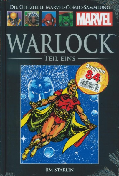 Hachette Marvel 84 - Warlock Teil 1, Panini