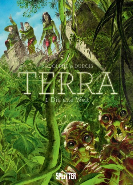 TERRA 1, Splitter