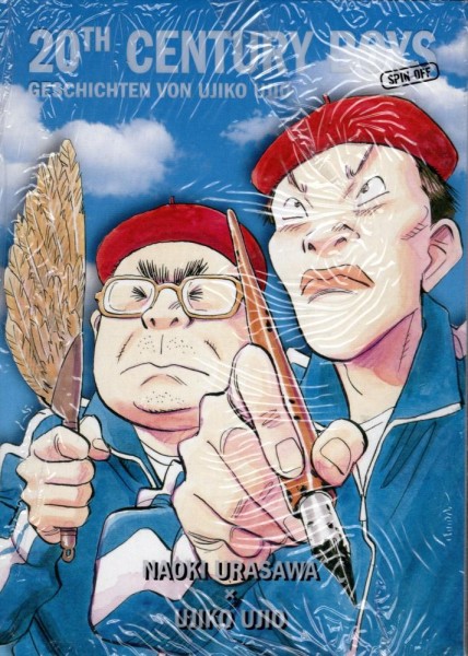 20th Century Boys - Spin-Off - Geschichten von Ujiko Ujio, Panini