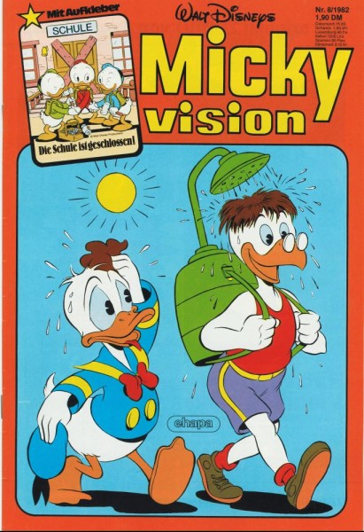 Mickyvision 2. Serie 1982 / 8 (Z1), Ehapa