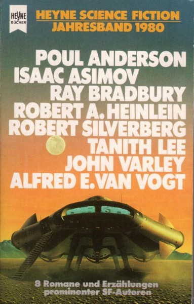 Heyne Science Fiction Jahresband 1980 (Z1), Heyne