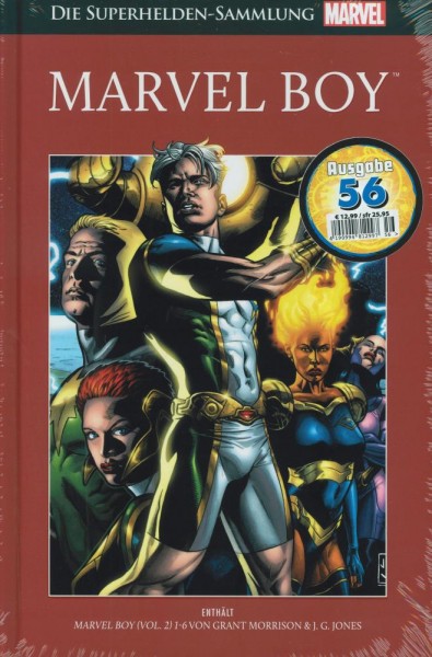 Die Marvel Superhelden-Sammlung 56 - Marvel Boy, Panini