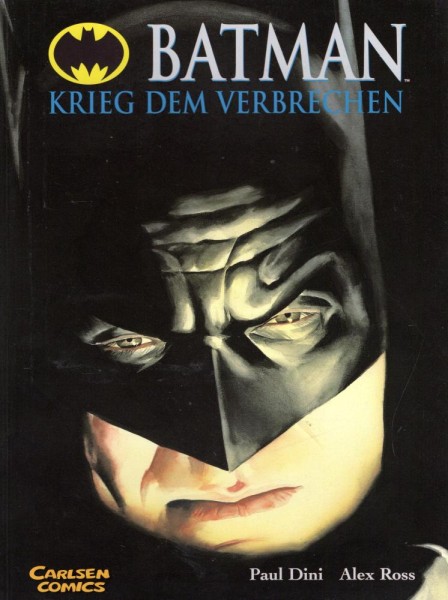 Batman - Krieg dem Verbrechen (Z0, 1. Aufl.), Carlsen