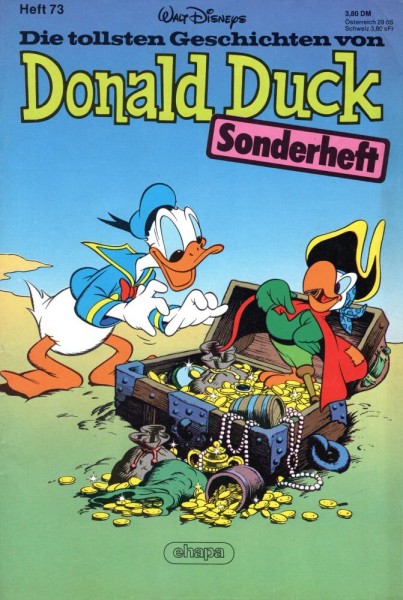 Die tollsten Geschichten von Donald Duck Sonderheft 73 (Z1), Ehapa