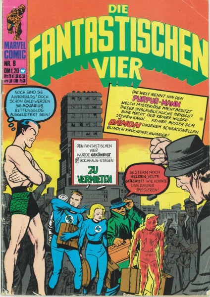 Die Fantastischen Vier 9 (Z1-2/2), Williams