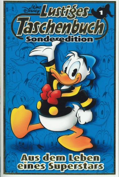 Lustiges Taschenbuch Sonderedition - 75 Jahre Donald Duck 1-4 (Z1), Ehapa