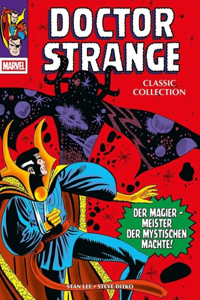Doctor Strange Classic Collection 1, Panini