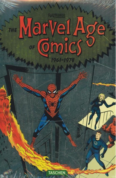 Marvel Age of Comics 1961-1978, Taschen