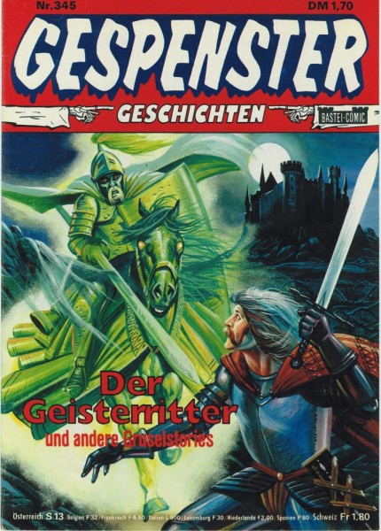 Gespenster Geschichten 345 (Z1-), Bastei