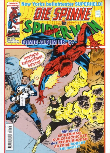 Die Spinne - Comic Album 57 (Z0), Condor