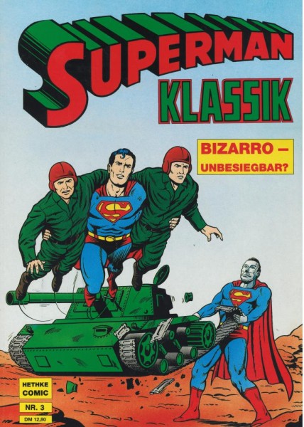 Superman Klassik 3 (Z1), Hethke