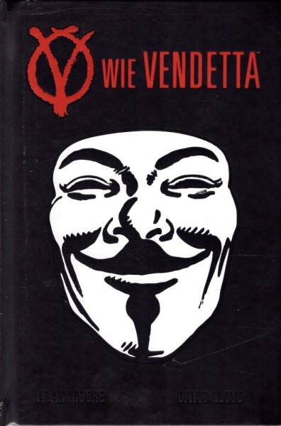 V wie Vendetta Relief-Hardcover, Panini