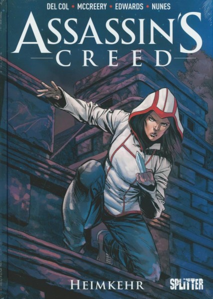 Assassin' s Creed Book 3 VZA, Splitter