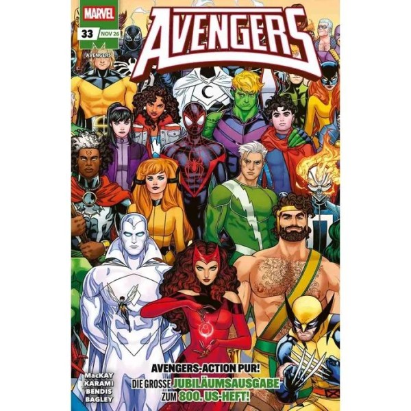 Avengers (2024) 33, Panini