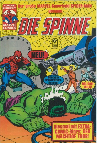 Die Spinne 17 (Z1-2), Condor